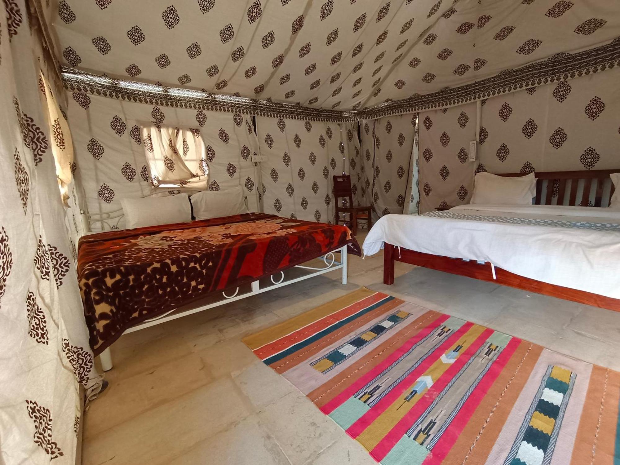 Night Stay Camp Jaisalmer Exterior foto