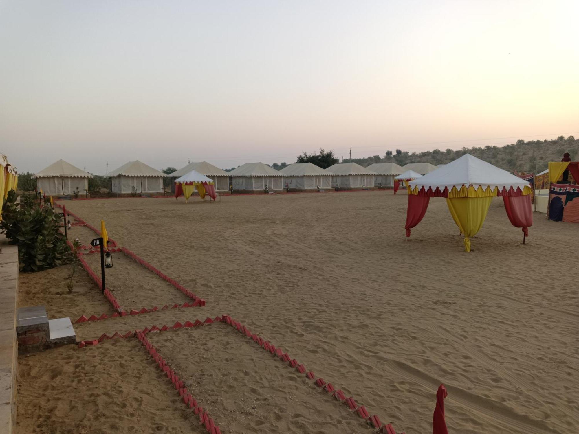 Night Stay Camp Jaisalmer Exterior foto