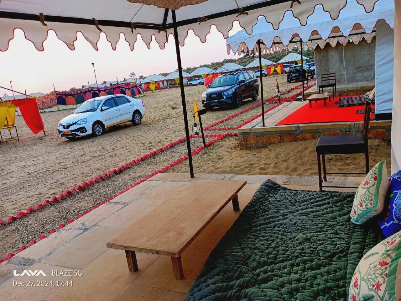 Night Stay Camp Jaisalmer Exterior foto