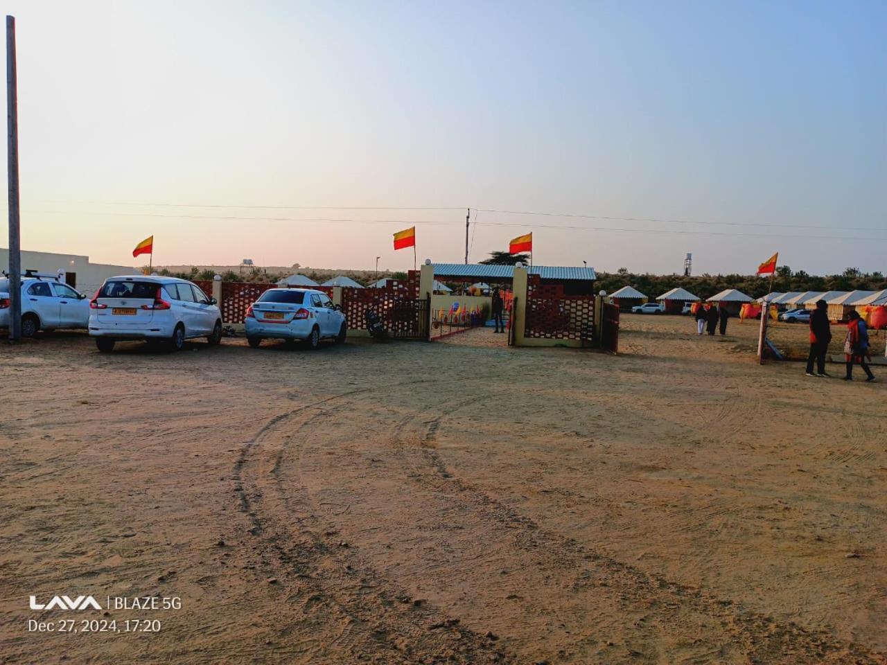 Night Stay Camp Jaisalmer Exterior foto