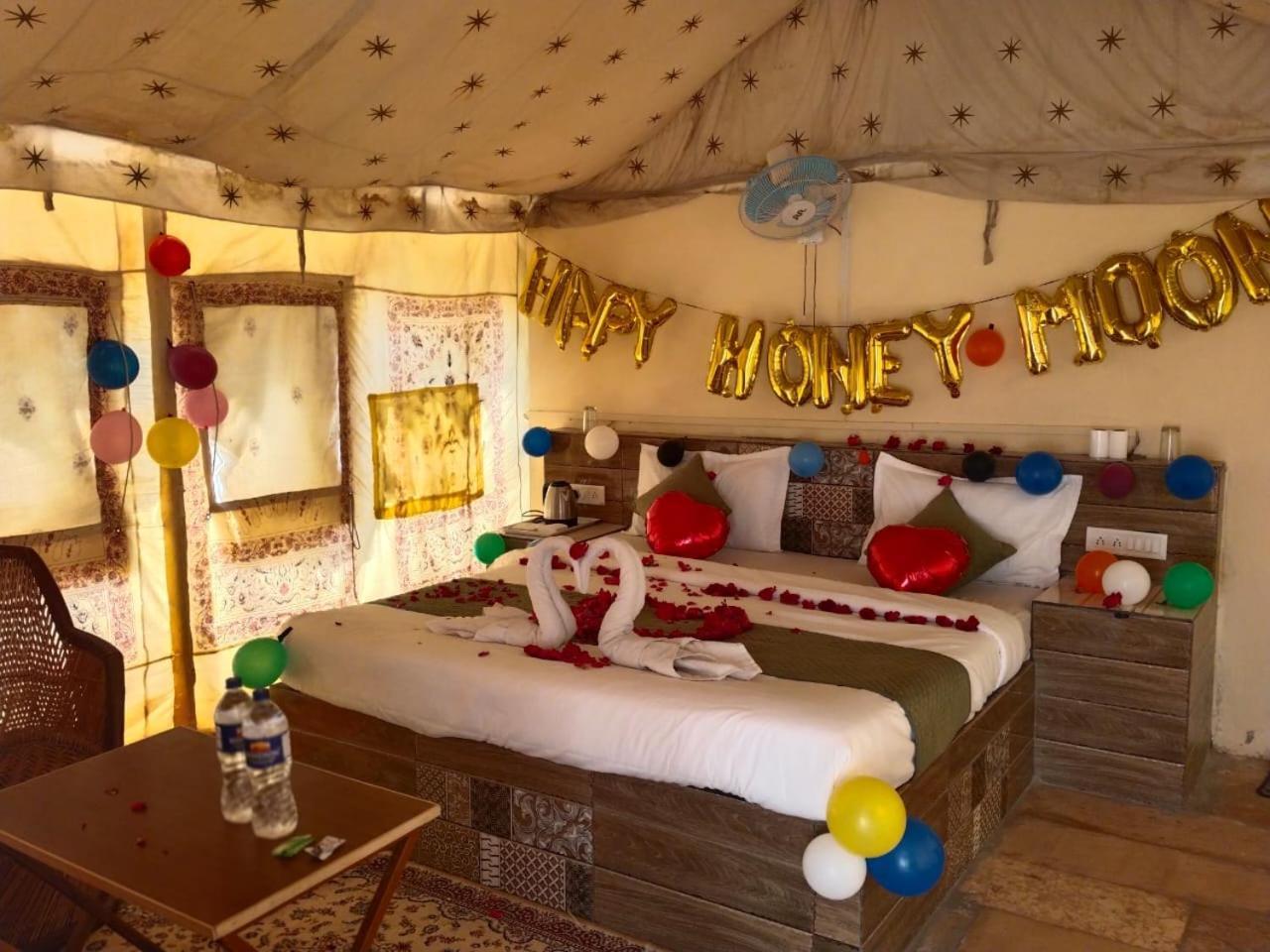 Night Stay Camp Jaisalmer Exterior foto