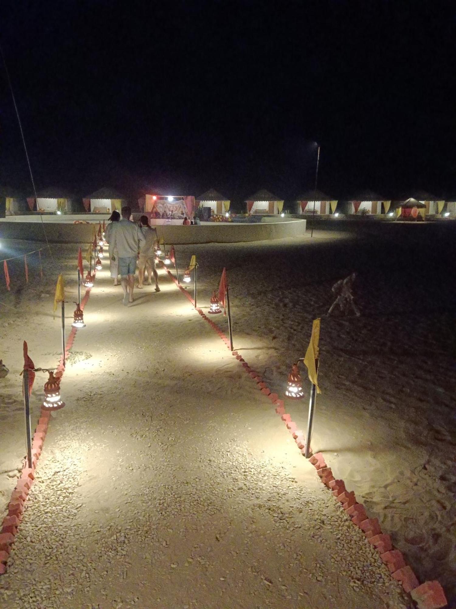 Night Stay Camp Jaisalmer Exterior foto