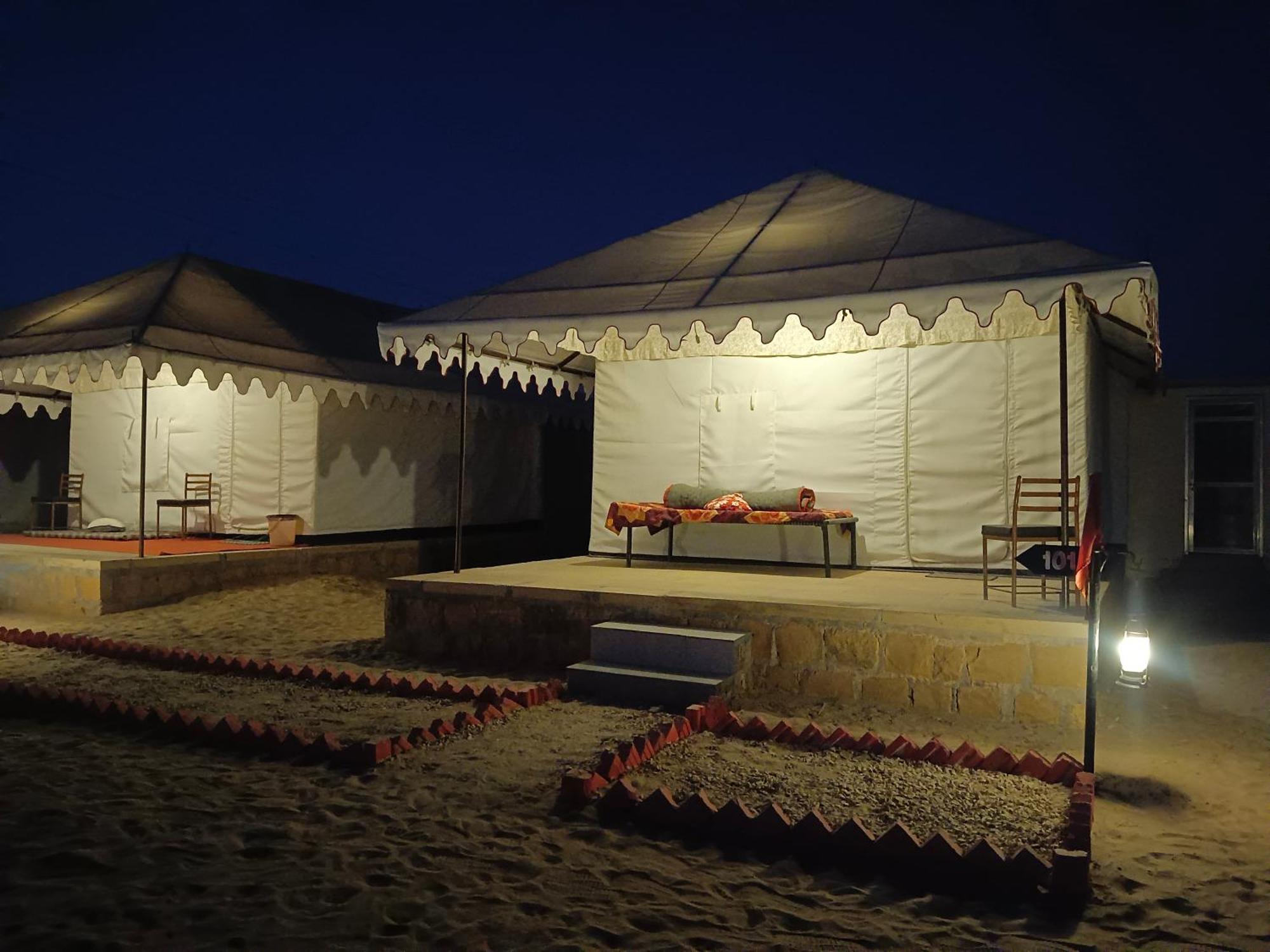 Night Stay Camp Jaisalmer Exterior foto