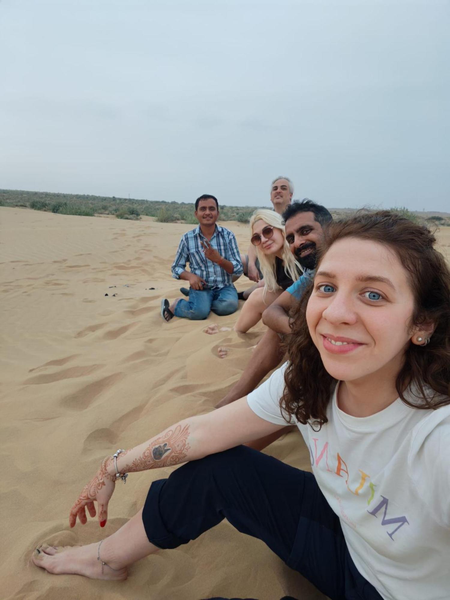 Night Stay Camp Jaisalmer Exterior foto